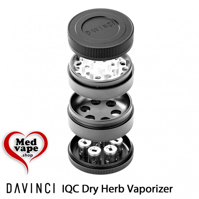 DOSAGE POD GRINDER IQ2 IQC DAVINCI