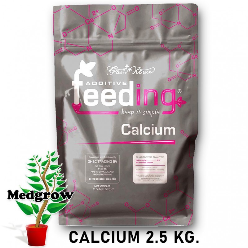 POWDERFEEDING CALCIUM BAG 2.5KG - MEDVAPE