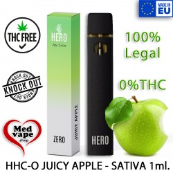 HHC-O JUICY APPLE SATIVA...